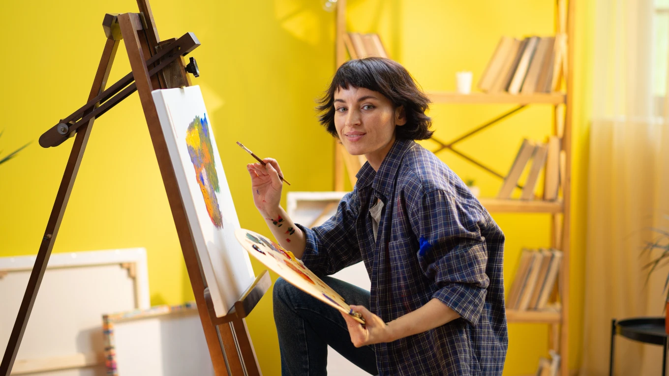 Фото художника или студии