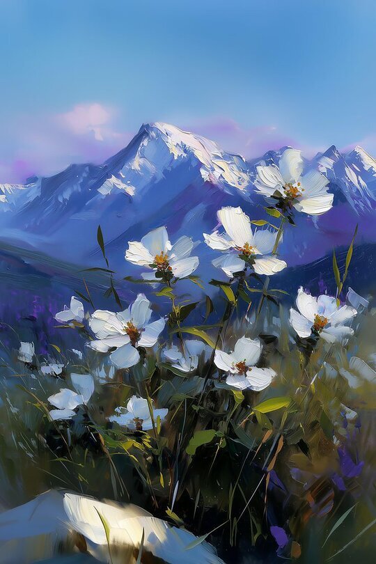 Интерьерная картина В горах