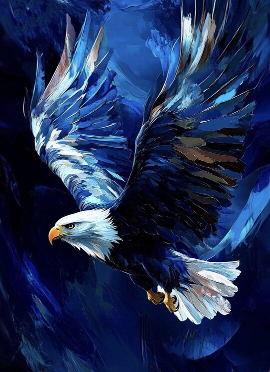 Интерьерная картина Ястреб