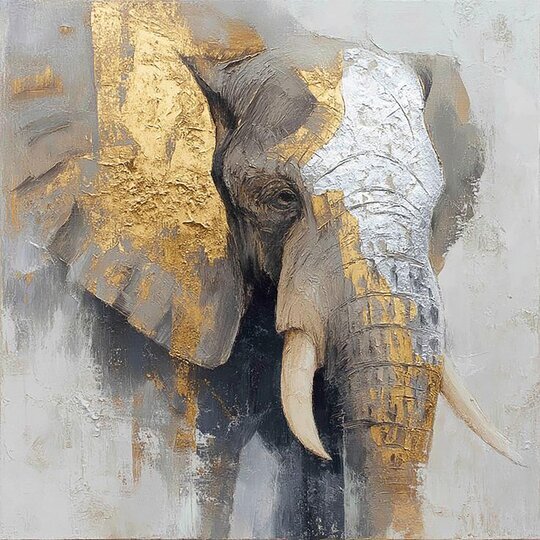 Интерьерная картина Слон
