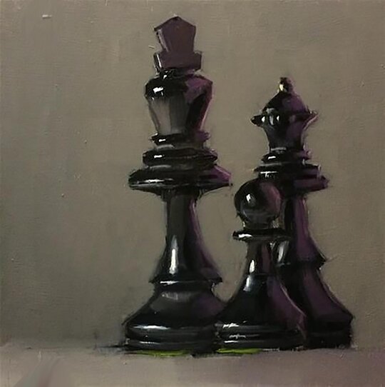 Интерьерная картина Шахматные фигуры
