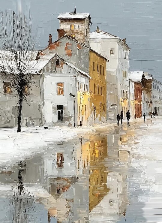 Интерьерная картина Весна