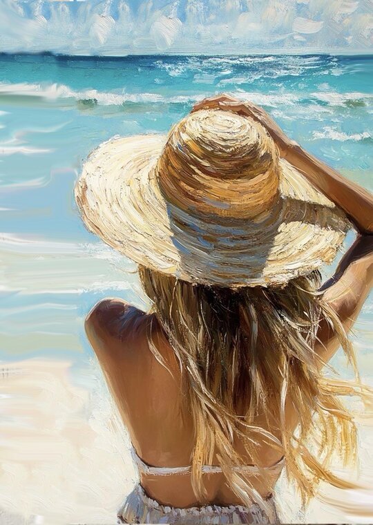 Интерьерная картина В отпуске