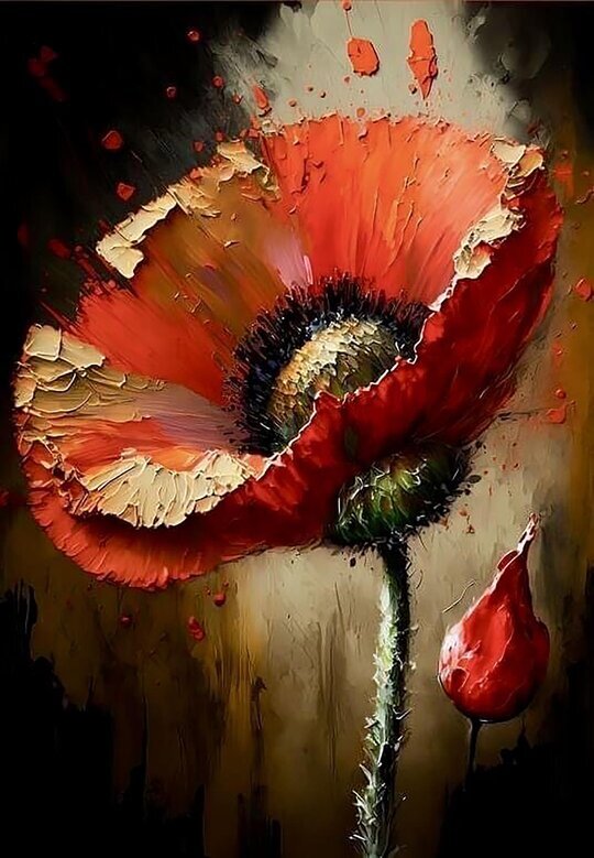 Интерьерная картина Маки